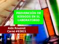 PREVENCIN DE RIESGOS EN EL LABORATORIO PowerPoint PPT Presentation