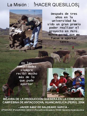 El proyecto a hacer morcillas