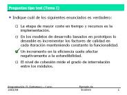 Preguntas tipo test (Tema I)