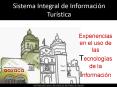 Sistema Integral de Informacin Turstica PowerPoint PPT Presentation