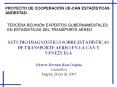 ESTUDIO DIAGNSTICO SOBRE ESTADSTICAS DE TRANSPORTE AREO EN LA CAN Y VENEZUELA PowerPoint PPT Presentation