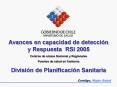 Avances en capacidad de detecci PowerPoint PPT Presentation