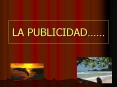 LA PUBLICIDAD PowerPoint PPT Presentation