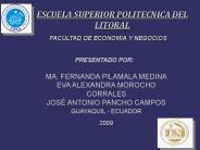 Analisis de la oferta