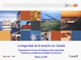 La seguridad de la aviacin en Canad PowerPoint PPT Presentation