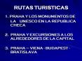 RUTAS TURISTICAS PowerPoint PPT Presentation