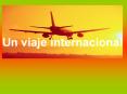 Un viaje internacional PowerPoint PPT Presentation