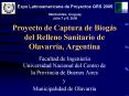 Proyecto de Captura de Biogs del Relleno Sanitario de Olavarra, Argentina PowerPoint PPT Presentation