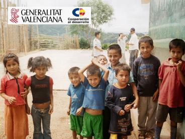 La Cooperacin Valenciana en Colombia