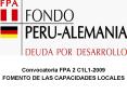 Convocatoria FPA 2 C1L12009 PowerPoint PPT Presentation