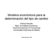 Modelos econ
