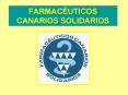 FARMACUTICOS CANARIOS SOLIDARIOS PowerPoint PPT Presentation