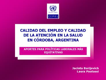 CIUDADANIA Y DESARROLLO: METAS DEL MILENIO