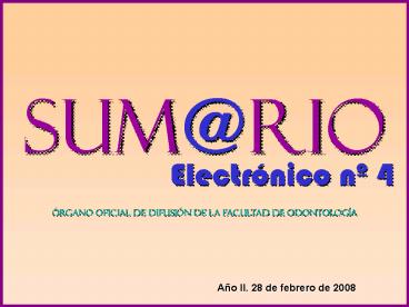 Sumrio