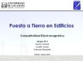 Puesta a Tierra en Edificios PowerPoint PPT Presentation