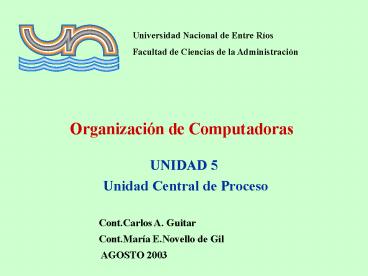 UNIDAD 5