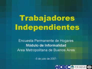 Trabajadores Independientes