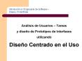 Anlisis de Usuarios Tareas PowerPoint PPT Presentation