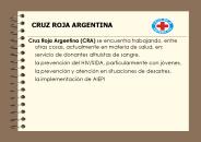 CRUZ ROJA ARGENTINA
