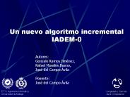 Un nuevo algoritmo incremental IADEM0