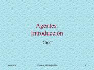Agentes: Introducci