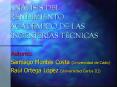ANLISIS DEL RENDIMIENTO ACADMICO DE LAS INGENIERAS TCNICAS PowerPoint PPT Presentation