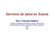 Servicios de salud en Suecia