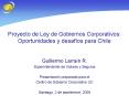 Proyecto de Ley de Gobiernos Corporativos: Oportunidades y desaf PowerPoint PPT Presentation