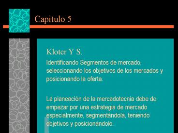 Capitulo 5