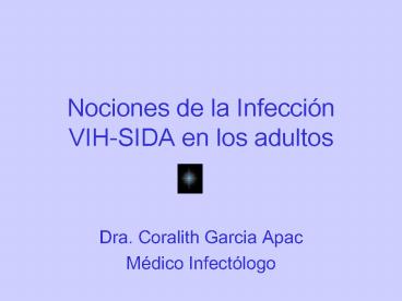 Nociones de la Infecci