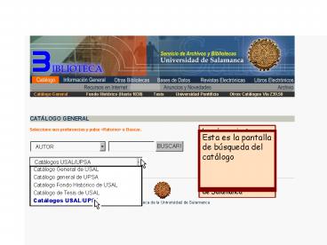 Presentacin de PowerPoint