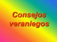 Consejos veraniegos PowerPoint PPT Presentation