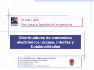 Distribuidores de contenidos electr