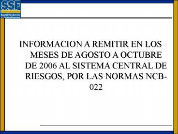 Presentacin de PowerPoint