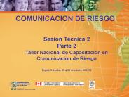 COMUNICACION DE RIESGO
