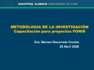 METODOLOGIA DE LA INVESTIGACI