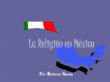 La Religin en Mxico