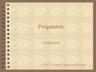 Psiquiatria
