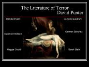 The Literature of Terror                      David Punter