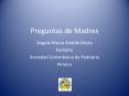 Preguntas de Madres PowerPoint PPT Presentation