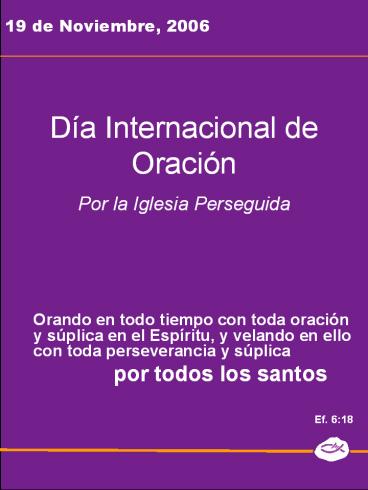 19 de Noviembre, 2006