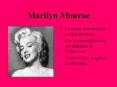 Marilyn Monroe PowerPoint PPT Presentation