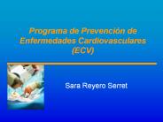 Programa de Prevencin de Enfermedades Cardiovasculares ECV