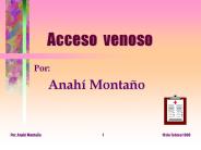 Acceso venoso