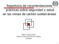 Repertorio de recomendaciones PowerPoint PPT Presentation