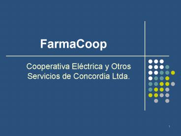 FarmaCoop