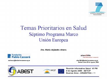 Reunin Informativa Salud VII PM