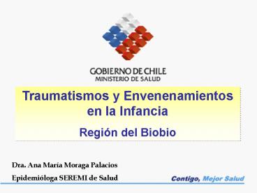 Traumatismos y Envenenamientos en la Infancia