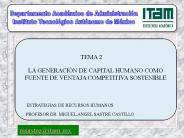 Proyecto docente
