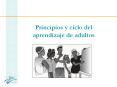 Principios y ciclo del aprendizaje de adultos PowerPoint PPT Presentation
